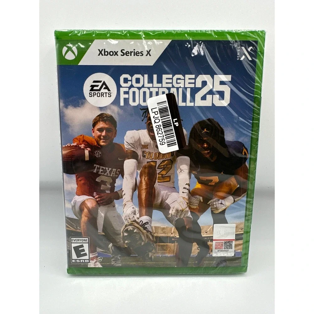 EA Sports College Football 25 Xbox Series X New Sealed NCAA Football Game